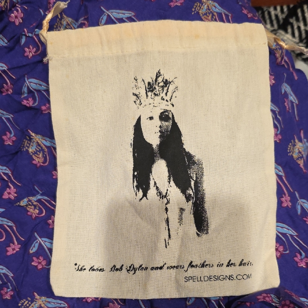 Spell Designs Small Vintage Pouch/Bag